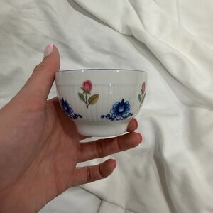 Floral Porcelain Bowl